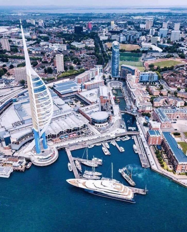 Ferienwohnung Utopia 007 Portsmouth Exterior foto